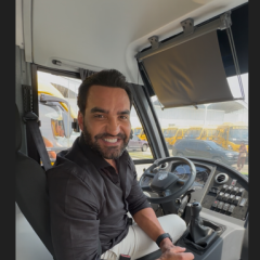 Cuité recebe novo ônibus escolar para atender estudantes da zona rural