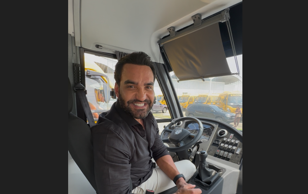 Cuité recebe novo ônibus escolar para atender estudantes da zona rural