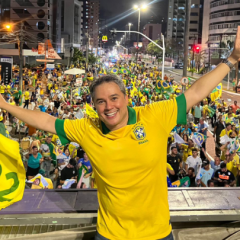 'É hora de reagir contra os excessos do STF!', convoca Efraim para a manifestação deste domingo, em João Pessoa