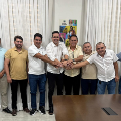 Prefeito de Lastro anuncia apoio a Lucas e fortalece base aliada no Sertão