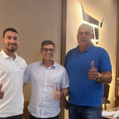 CORRIDA PELA ASSEMBLEIA: Vitor Hugo recebe apoio do principal líder da oposição de Conceição