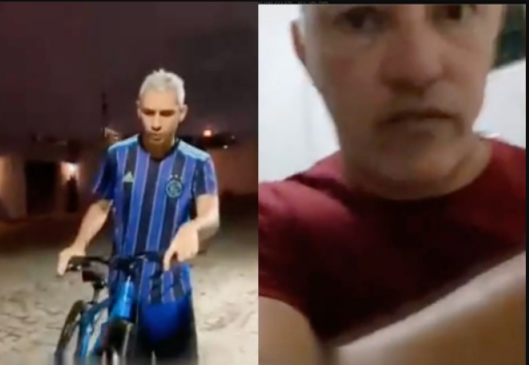 INUSITADO: Mulher invade motel e flagra marido com ex-candidato a Vereador - VEJA O VÍDEO