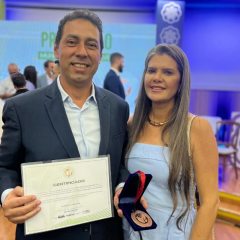 ALPB entrega a Prefeitura de Lucena medalha de Selo "Município Sustentável"