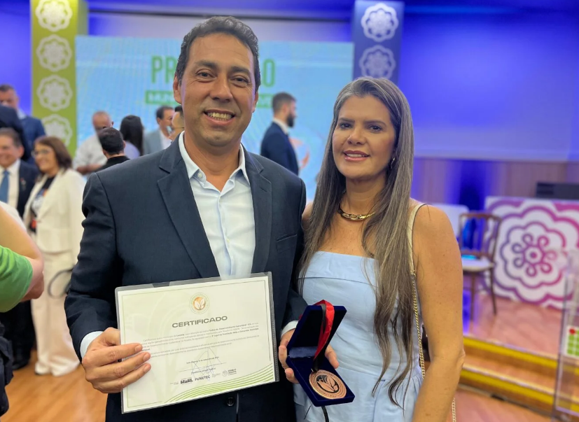ALPB entrega a Prefeitura de Lucena medalha de Selo "Município Sustentável"