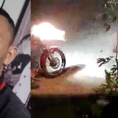 VIOLÊNCIA: Homem é morto a tiros enquanto utilizava notebook na calçada de casa em Conceição - VEJA O VÍDEO