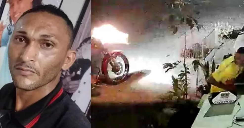 VIOLÊNCIA: Homem é morto a tiros enquanto utilizava notebook na calçada de casa em Conceição - VEJA O VÍDEO