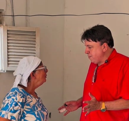 Vereador Guguinha Moov Jampa mobiliza solidariedade após furto em residência de idosa em João Pessoa; assista