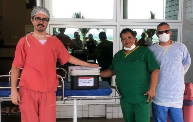 Hospital Metropolitano realiza sétimo transplante cardíaco de 2025