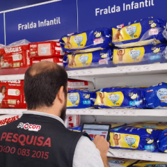 Diferença no preço da fralda passa dos R$ 50 em pesquisa de produtos para bebês realizada pelo Procon-JP