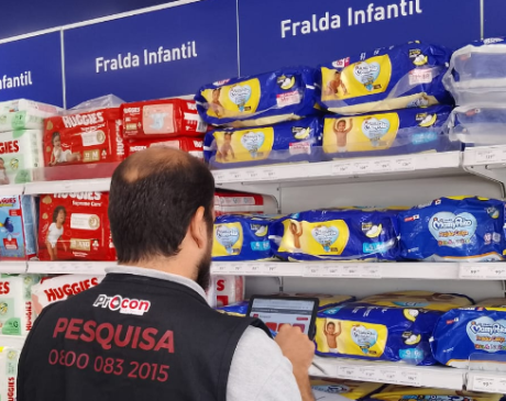 Diferença no preço da fralda passa dos R$ 50 em pesquisa de produtos para bebês realizada pelo Procon-JP
