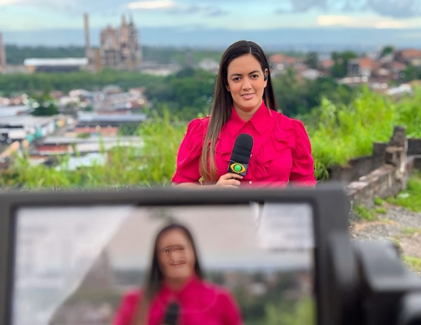 Jornalista Sabrina Barbosa anuncia saída da TV Arapuan após seis anos na casa: "Agora vou seguir um novo passo"