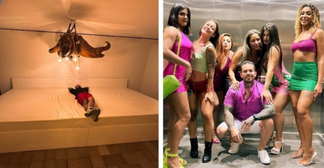 SEPARAÇÃO: Arthur Urso coloca cama de 6 metros à venda após polêmica com ex-esposas