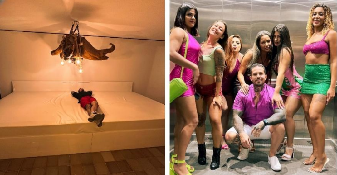 SEPARAÇÃO: Arthur Urso coloca cama de 6 metros à venda após polêmica com ex-esposas