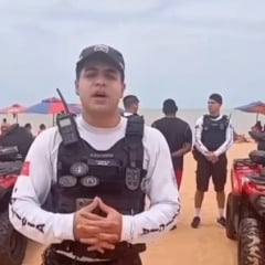 Foragido condenado a mais de 15 anos por roubo é preso na orla de João Pessoa