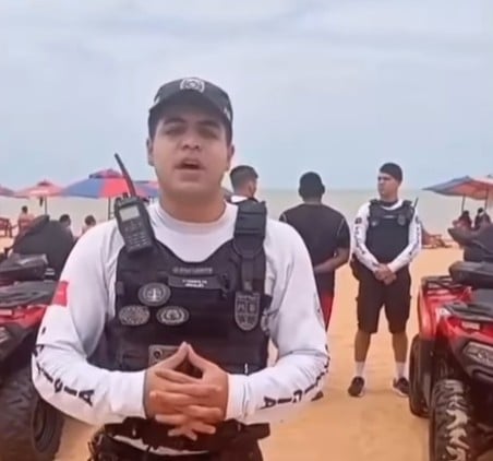 Foragido condenado a mais de 15 anos por roubo é preso na orla de João Pessoa
