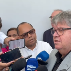 João Azevêdo descarta perder PT para Cícero, como deseja Veneziano: "Nosso projeto terá o apoio, evidentemente, de Lula"