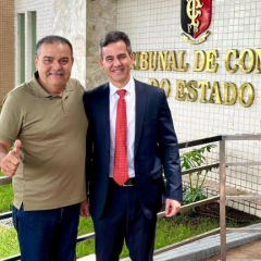 TCE aprova contas de 2022 do ex-prefeito de Curral de Cima, Totó Ribeiro