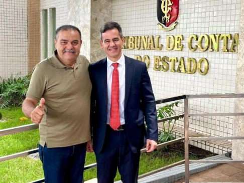 TCE aprova contas de 2022 do ex-prefeito de Curral de Cima, Totó Ribeiro