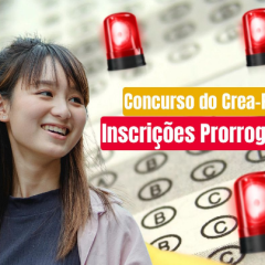 Inscrições do Concurso do Crea-PB são prorrogadas até 2 de outubro