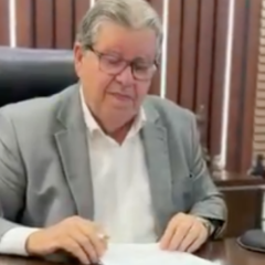 João Azevêdo assina medida provisória e assegura reajuste salarial das Forças de Segurança da Paraíba