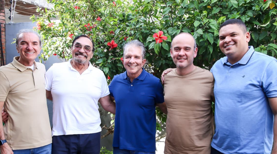Quatro Vereadores da Capital declaram apoio a candidatura de Nabor Wanderley