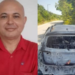 MISTÉRIO: Motorista de aplicativo desaparece e carro é encontrado queimado em Jacarapé