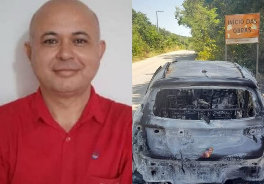 MISTÉRIO: Motorista de aplicativo desaparece e carro é encontrado queimado em Jacarapé