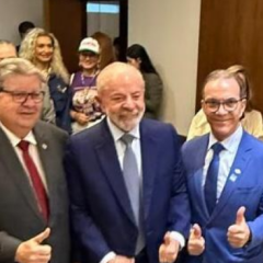 Com presença de Lula, João Azevêdo destaca políticas públicas voltadas para as mulheres em Conferência em Brasília