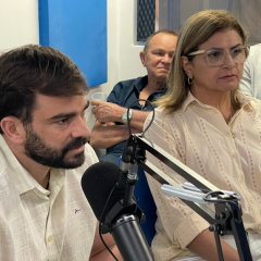 Prefeito Samuel Lacerda destaca avanços da gestão em entrevista e reforça compromisso com Conceição
