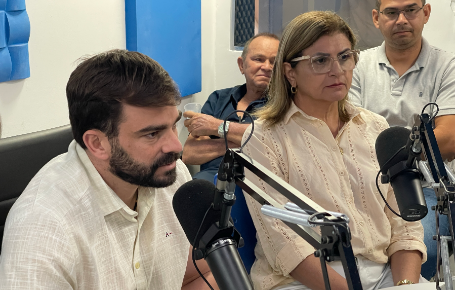 Prefeito Samuel Lacerda destaca avanços da gestão em entrevista e reforça compromisso com Conceição