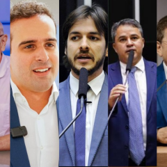DATA RANKING: Cícero lidera corrida para governador seguido por Lucas Ribeiro, em João Pessoa