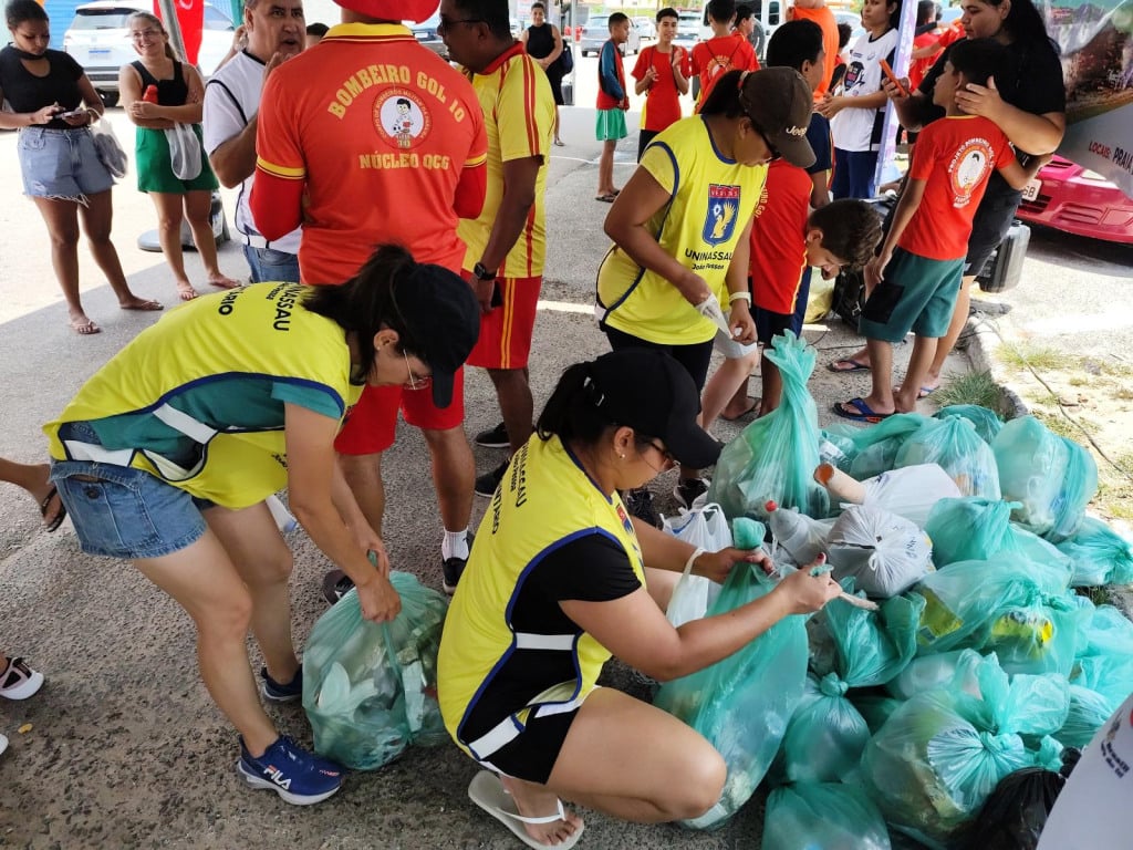 Aquário Paraíba lidera ação do Dia Mundial da Limpeza 2025 em João Pessoa