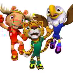 FIFA revela os mascotes da Copa do Mundo de 2026; confira