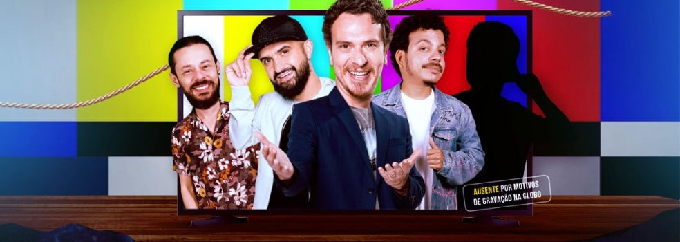 Show de humor “A Culpa é do Cabral” acontece em João Pessoa em outubro