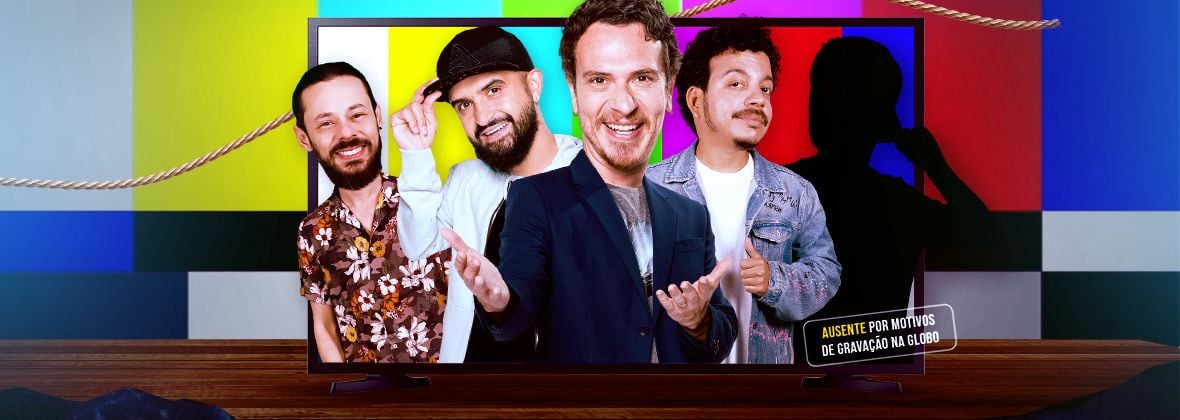 Show de humor “A Culpa é do Cabral” acontece em João Pessoa em outubro