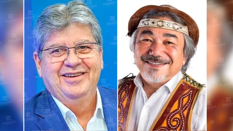 João Azevêdo agradece recado de Santanna e celebra reconhecimento da Paraíba no Festival Internacional do Forró de Raiz, na França; veja