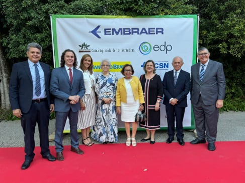 Em Portugal, Veneziano participa da Brasil Origem Week e debate sobre “O Brasil e uma Nova Ordem Mundial”