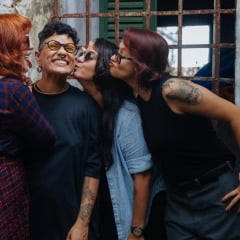 Banda Long Way Home estreia no Festival Alumiô com integrantes veteranas do rock paraibano