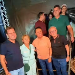 Cícero aproveita ausência de Lucas para fortalecer campanha com aliados governistas