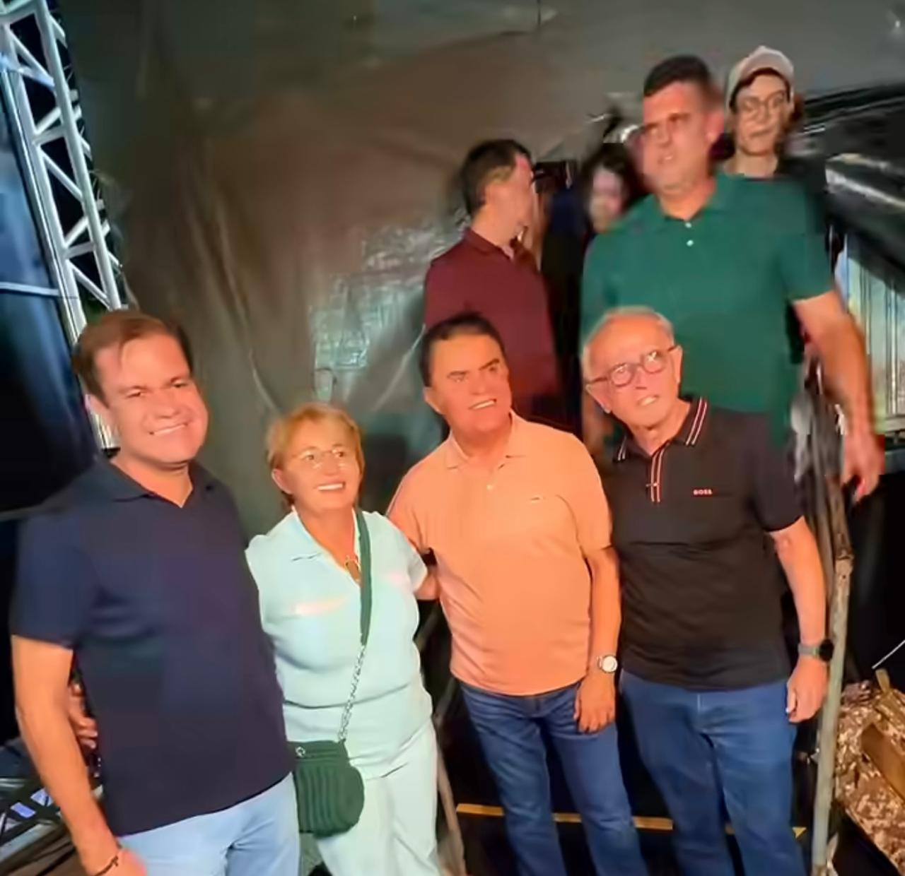 Cícero aproveita ausência de Lucas para fortalecer campanha com aliados governistas