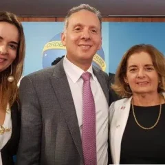 Virgínia Veloso, mãe de Aguinaldo e Daniella Ribeiro, deixa Secretaria das Mulheres de João Pessoa