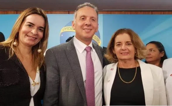 Virgínia Veloso, mãe de Aguinaldo e Daniella Ribeiro, deixa Secretaria das Mulheres de João Pessoa