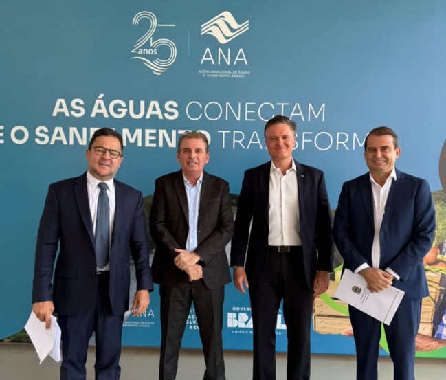 Chico Mendes articula ao lado de autoridades soluções para armazenamento e liberação de águas de Engº Avidos
