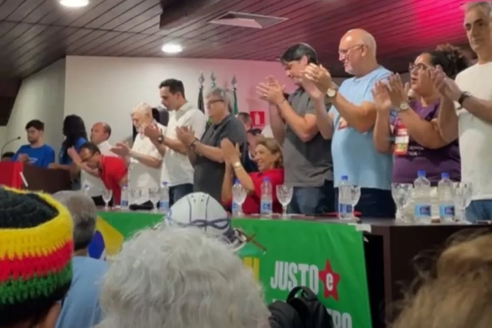 João Azevêdo e Lucas Ribeiro prestigiam Cida Ramos em evento de posse no PT da Paraíba