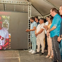 Chico Mendes reúne 16 prefeitos e mais de 30 municípios em grande encontro político em Cajazeiras