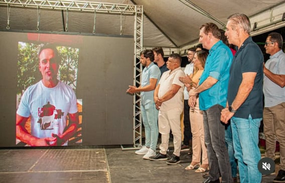 Chico Mendes reúne 16 prefeitos e mais de 30 municípios em grande encontro político em Cajazeiras