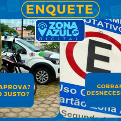 ENQUETE POLÊMICA PARAÍBA: Zona Azul em João Pessoa levanta debate: você aprova o rotativo? - VOTE