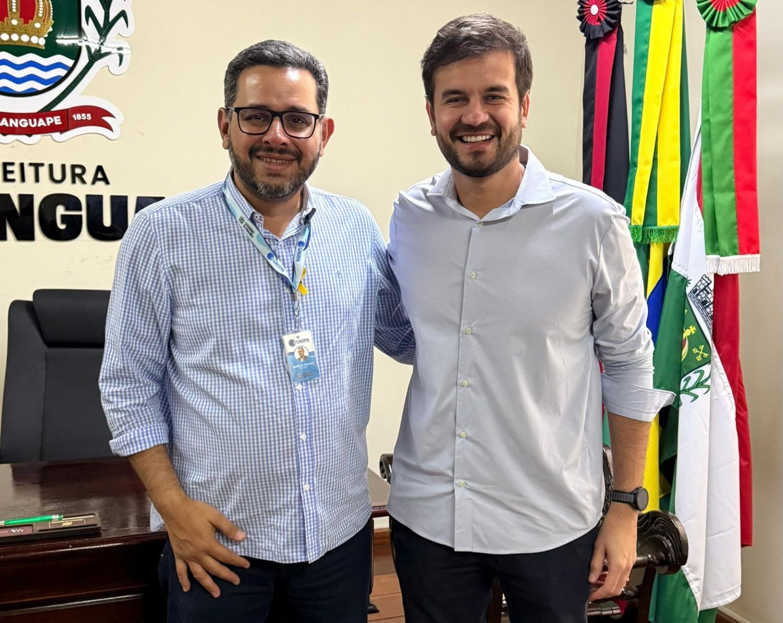 Joaquim Fernandes anuncia projeto de abastecimento que vai resolver a falta de água em Mamanguape