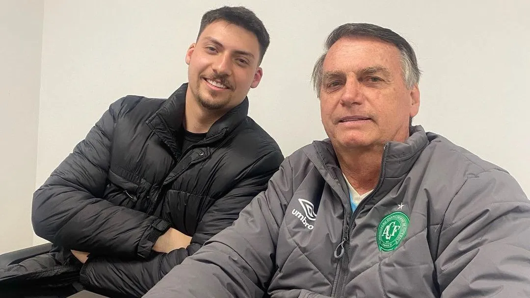 Foto: Reprodução / Instagram @bolsonarojr