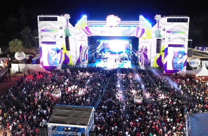 Festival Micaranhas 2025 entra para a história com três dias de festa e recorde de público